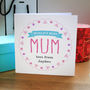 Personalised 'World's Best Mum' Card, thumbnail 3 of 4