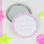 Personalised 'Great Mum's Get Promoted' Mirror, thumbnail 1 of 2