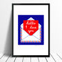'Hello' Limited Edition Print Framing Available, thumbnail 1 of 3