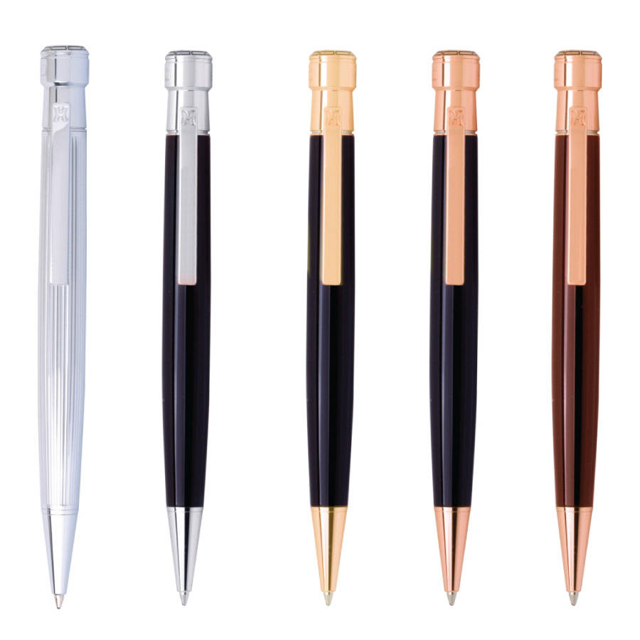 Wheel Crown Ii Ball Point Pen By Helveco UK