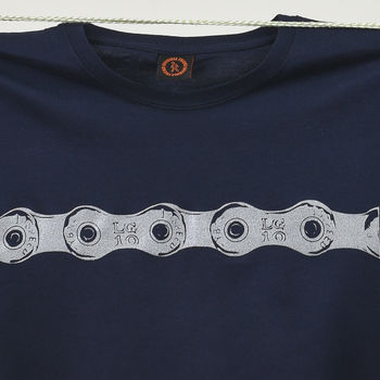 chain t shirt mens