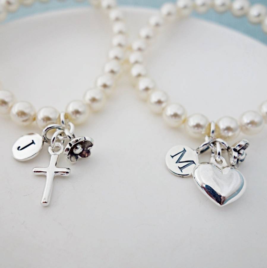 Christening Bracelet By Sophie Jones Jewellery