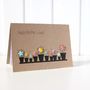 Personalised Happy Mother's Day Card With Flower Pots, thumbnail 6 of 8