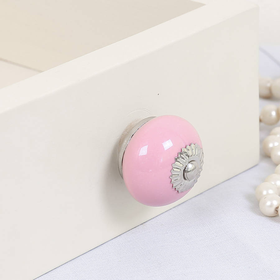 Baby Pink Vintage Drawer Pull By Dibor