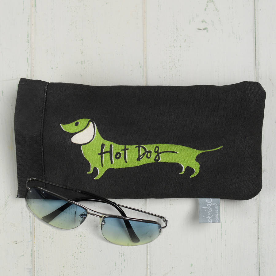 Sausage Dog Glasses Case By Home & Glory