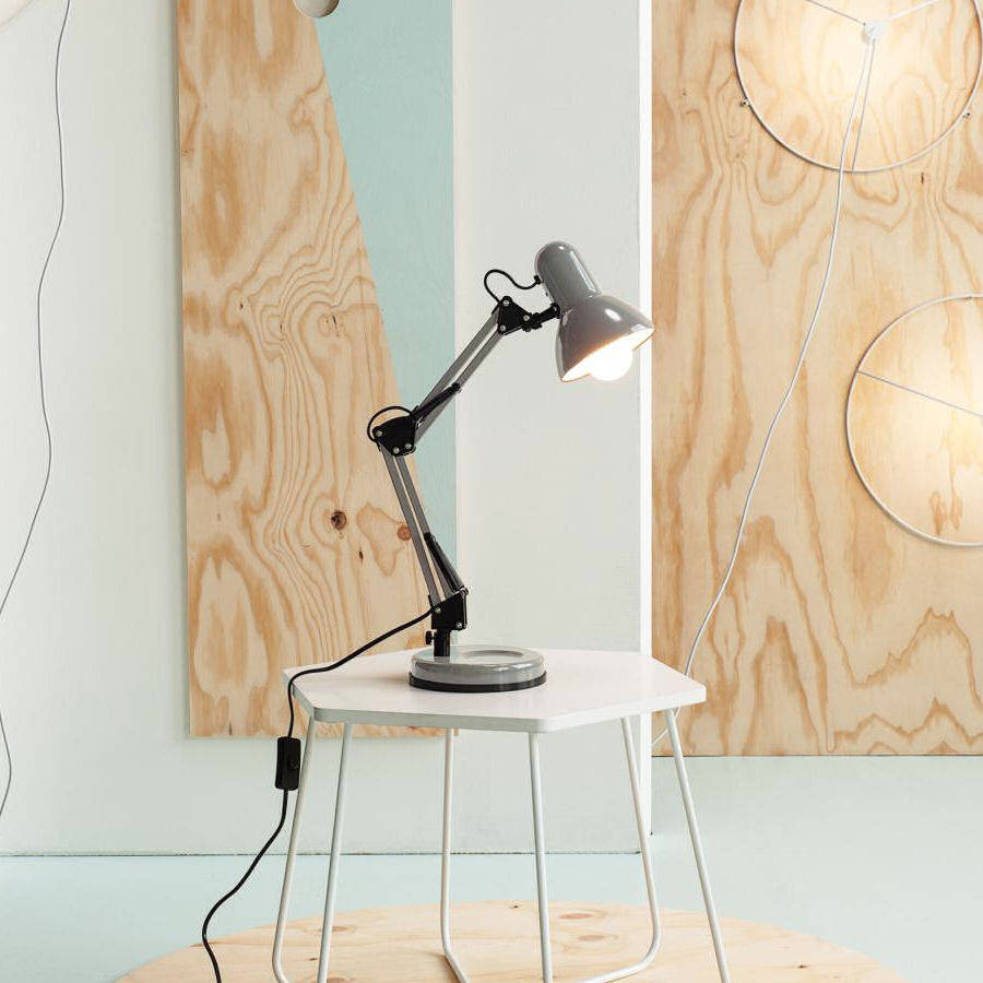 Angle Hobby Desk Lamp In Dark Grey By Berylune ...