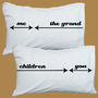 Personalised Couple Pillowcases For Grandparents, thumbnail 2 of 2