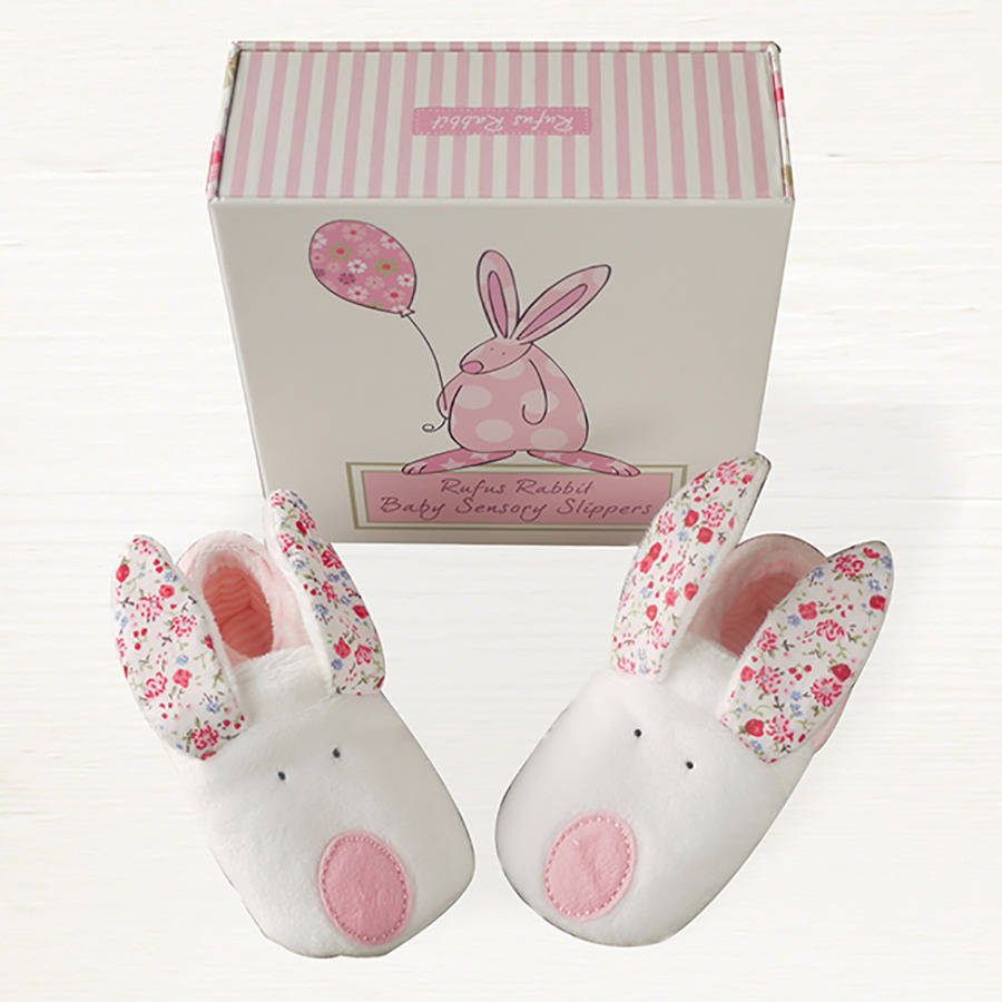 Baby Girl Slippers By Lush Baby
