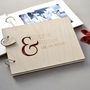 Personalised Ampersand Guest Book, thumbnail 1 of 6