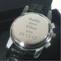 Personalised Boston Gent's Watch, thumbnail 5 of 8