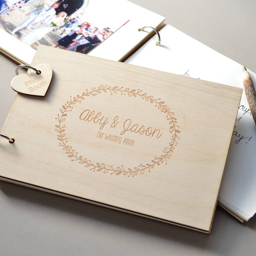 The Best Ideas for Personalised Wedding Guest Books Home, Family