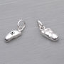 Personalised Baby Foot Charm, thumbnail 6 of 9
