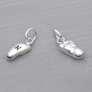 Personalised Baby Foot Charm, 6 of 9
