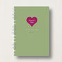 Personalised Mum's Journal Or Notebook, thumbnail 6 of 7