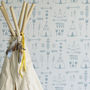 Teepees Wallpaper, thumbnail 1 of 2