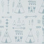Teepees Wallpaper, thumbnail 2 of 2