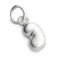 Baby Bean Solid Silver Charm, thumbnail 4 of 6