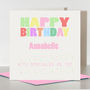 Happy Birthday Card 'With Sprinkles On Top', thumbnail 1 of 2