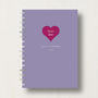 Personalised Mum's Journal Or Notebook, thumbnail 1 of 7