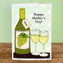 'Birthday Wine' Personalised Card, thumbnail 5 of 5