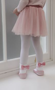 Pink Ballerina Slippers For Children, 3 of 3