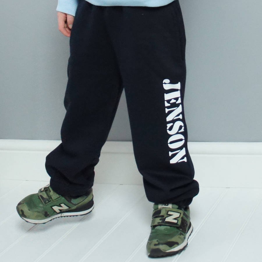 Personalised Child's Tracksuit Bottoms, 1 of 7