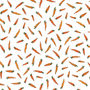 Carrots And Rabbits Wrapping Paper Set, thumbnail 4 of 5