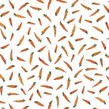 Carrots And Rabbits Wrapping Paper Set, 4 of 5