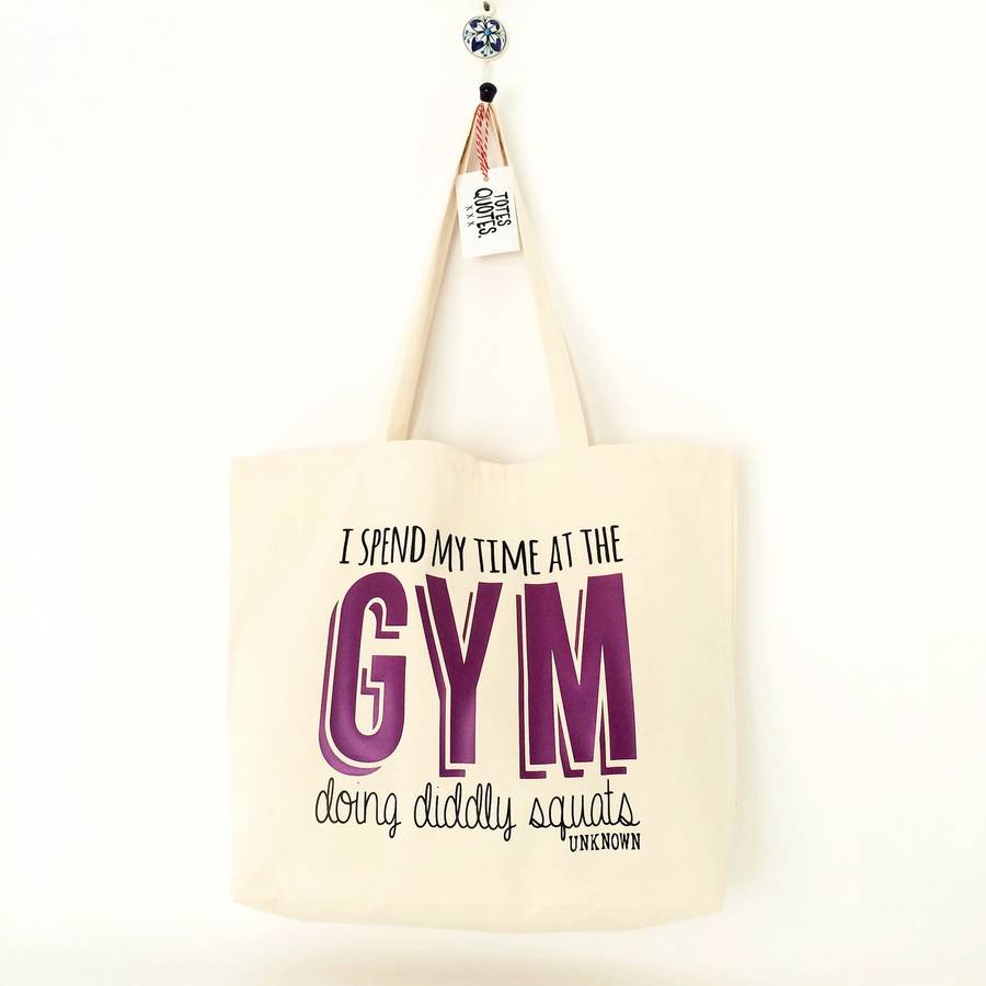 8 Tote Bags for Gym Bunnies