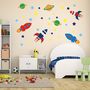 Outer Space Wall Sticker Set, thumbnail 3 of 3