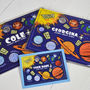 Personalised Wooden Learn About Space Puzzle, thumbnail 4 of 5