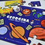 Personalised Wooden Learn About Space Puzzle, thumbnail 2 of 5