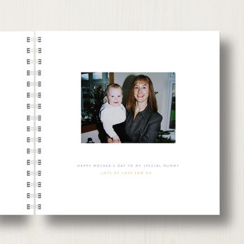 Personalised 1st Mother's Day Memories Book Or Album, 2 of 9