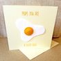 Handmade 'Good Egg' Mother's Day Card, thumbnail 1 of 4