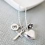 Personalised Christening Necklace, thumbnail 1 of 5