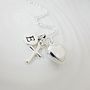 Personalised Christening Necklace, thumbnail 3 of 5