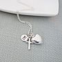 Personalised Christening Necklace, thumbnail 2 of 5