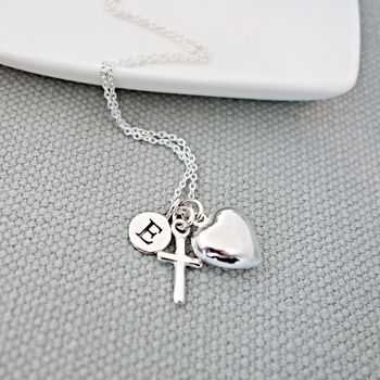 Personalised Christening Necklace, 2 of 5