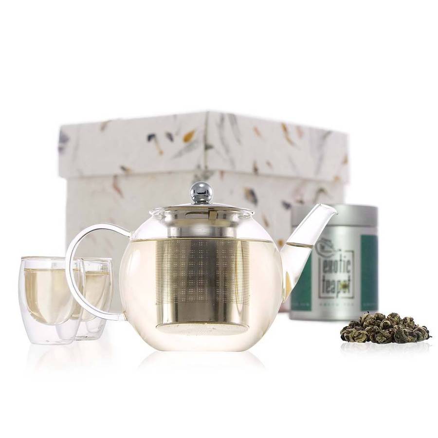 xian loose leaf tea gift set by the exotic teapot