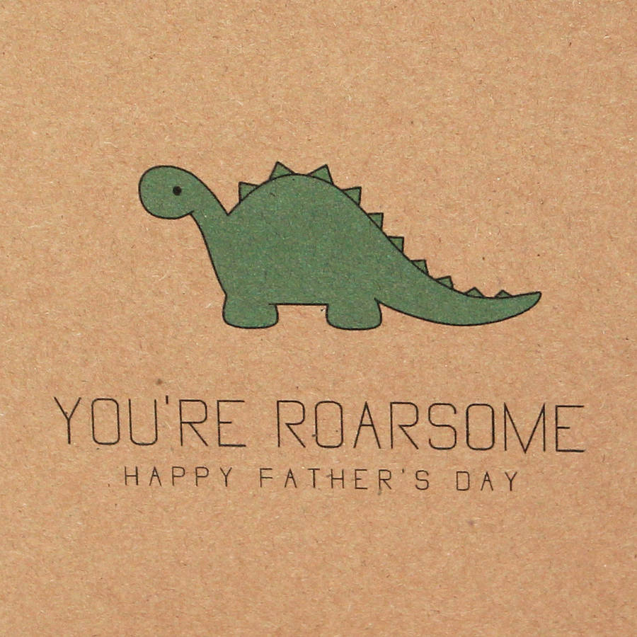 You're Roarsome Father's Day Card By Miss Shelly Designs ...