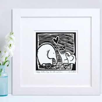 Personalised Elephant Print, 3 of 6