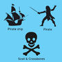 Personalised Pirate T Shirt, thumbnail 3 of 8