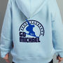 Child's Personalised Snowboard Hoodie, thumbnail 1 of 5