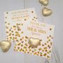 Personalised Save The Date Wedding Favour, thumbnail 4 of 6