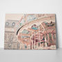 Paris Carousel Canvas Wall Art, thumbnail 3 of 4