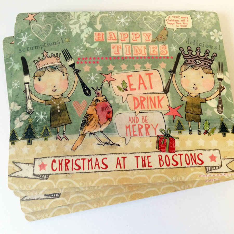 personalised-christmas-placemats-by-alice-palace-notonthehighstreet