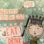Personalised Christmas Placemats, thumbnail 2 of 4