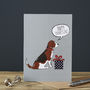 Beagle Father's Day Card, thumbnail 2 of 2
