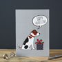 Jack Russell Father's Day Card, thumbnail 2 of 2