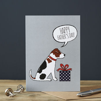 Jack Russell Father's Day Card, 2 of 2